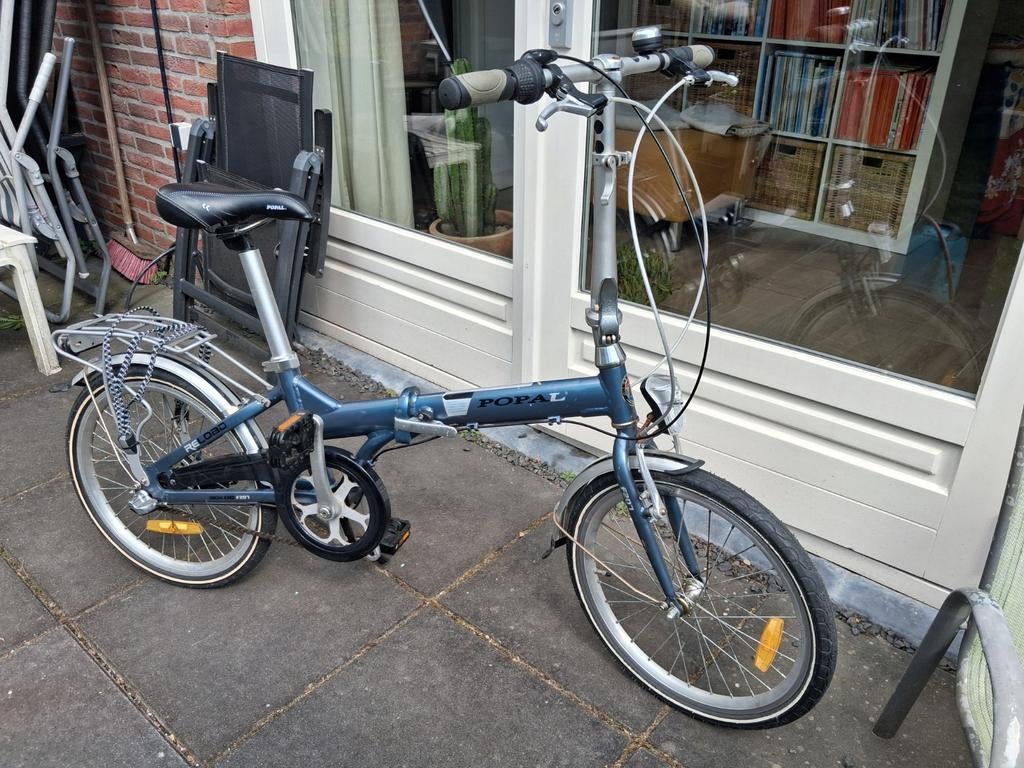 Popal vouwfiets met versnellling F 207, Fietsen en Brommers, Fietsen | Vouwfietsen, Ophalen, Zo goed als nieuw, 20 inch of meer