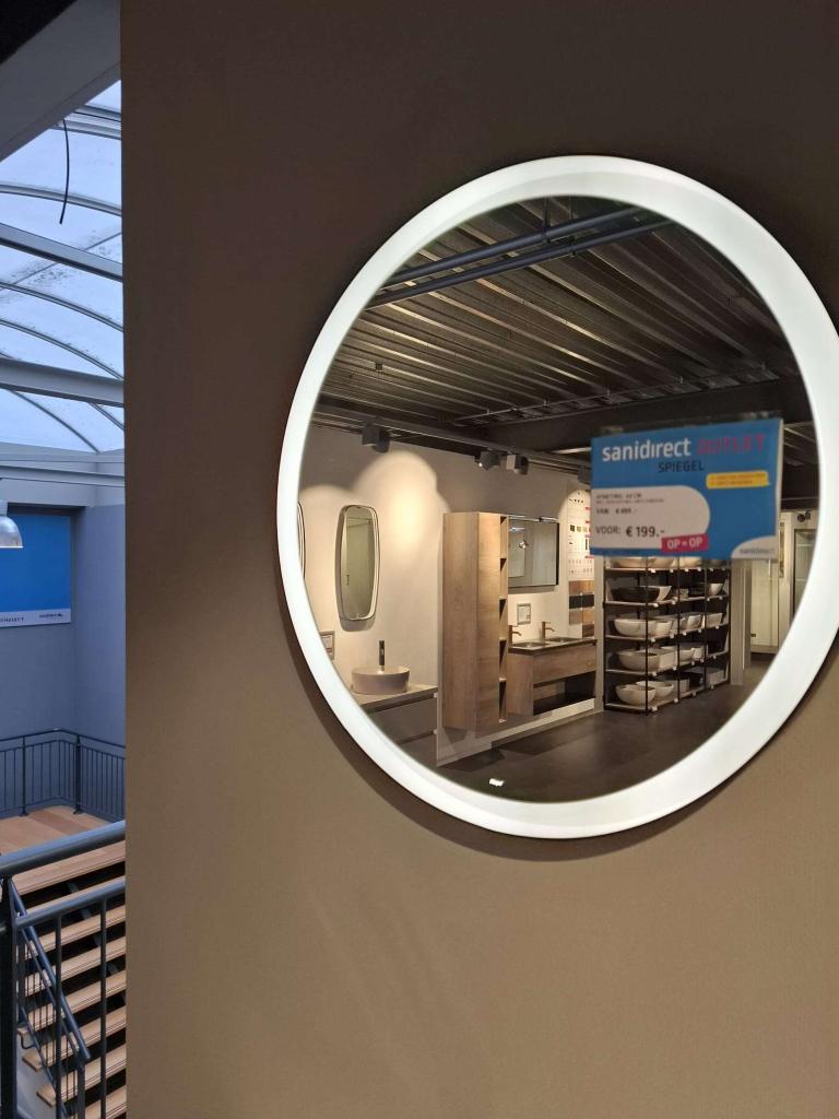 Alape spiegel 60 cm, Doe-het-zelf en Verbouw, Niet ingevuld, Glas, Niet ingevuld, Niet ingevuld