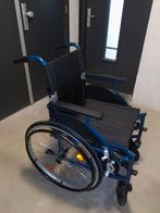 Rolstoel met luchtbanden-Alleen zelf ophalen-180 euro, Ophalen, Inklapbaar, Nieuw, Handbewogen rolstoel
