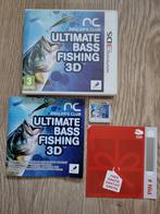 Ultimate Bass Fishing 3D ][=2DS+3DS, Spelcomputers en Games, Games | Nintendo 2DS en 3DS, Simulatie, Ophalen of Verzenden, Zo goed als nieuw
