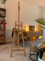 Houten schildersezel, Ophalen, Gebruikt, Ezel