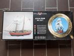 Lilla Dan, modelbouw Deens schip, Hobby en Vrije tijd, Modelbouw | Boten en Schepen, Ophalen, Zo goed als nieuw, 1:50 tot 1:200
