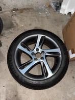 Volvo v40 (5 x 108) spider velgen 7 x 17, michelin primacy 4, Ophalen, Banden en Velgen, 17 inch, 205 mm