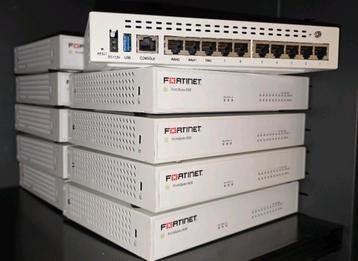 Fortinet FortiGate-60E Firewall Gebruikt maar in goede staat beschikbaar voor biedingen