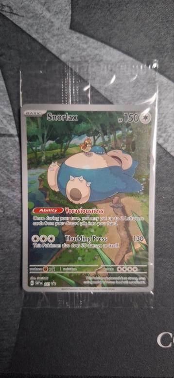 Pokémon - Snorlax svp 051 beschikbaar voor biedingen