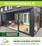 Overkapping - Summerdeals - Aluminium Terrasoverkapping, Tuin en Terras, Overkappingen, 5615BB, Nieuw, Ophalen of Verzenden, Vera Arena