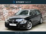 BMW 3 Serie Touring 318i Executive M Sport Pakket / Navigati, 1445 kg, Zwart, Origineel Nederlands, Handgeschakeld