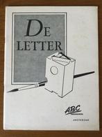 ABC Tekenschool Amsterdam – "de letter" (1930-1950), Ophalen of Verzenden, Huis en Inrichting