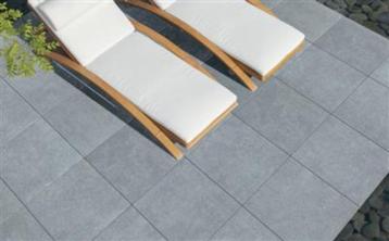 STUNT keramische tuintegels Belgium Light Grey 60x60x2 cm beschikbaar voor biedingen