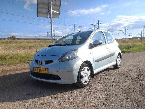 Toyota Aygo 1.0 12V Vvt-i 5DRS 2008 Blauw, Auto's, Toyota, Bedrijf, Aygo, ABS, Airbags, Centrale vergrendeling, Elektrische ramen