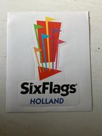 Sticker SixFlags/Six Flags (pretpark), Verzamelen, Verzenden, Zo goed als nieuw