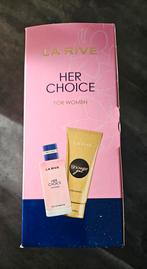 la Rive for Women Nieuw in verpakking Her Choice, Ophalen of Verzenden, Nieuw, Bad & Douche