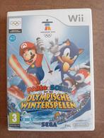 MARIO & SONIC op de Olympische Winterspelen, Ophalen of Verzenden, Zo goed als nieuw, Sport, 3 spelers of meer