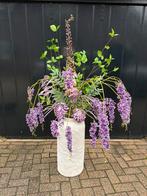 Silka zijden bloemen boeket ( nieuw), Huis en Inrichting, Woonaccessoires | Kunstplanten en Kunstbloemen, Ophalen of Verzenden