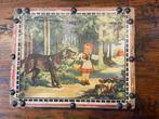 Vintage Houten Blokken Doos - Sprookjes, Antiek en Kunst, Antiek | Speelgoed, Ophalen of Verzenden