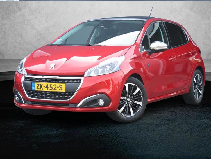 Peugeot 208 1.2 PureTech Tech Edition Automaat | Glazen dak, Auto's, Peugeot, Bedrijf, Te koop, ABS, Airbags, Airconditioning
