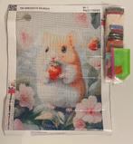 Diamond Painting Hamster 30x40 rond nieuw, Hobby en Vrije tijd, Ophalen of Verzenden, Nieuw, Knutselwerk