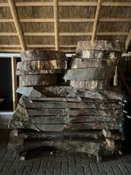 Houten schijf dikke plak hout boomstamplank eiken, Ophalen of Verzenden, Nieuw, Planken