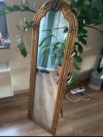 Barok Spiegel met Gouden Lijst, Minder dan 50 cm, Gebruikt, 100 tot 150 cm, Ophalen of Verzenden