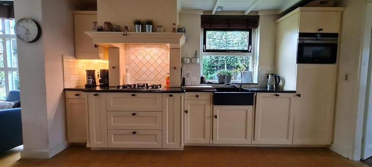 Complete keuken, zelf demonteren, Huis en Inrichting, Keuken | Complete keukens, Gebruikt, Enkelwandige keuken, Overige kleuren