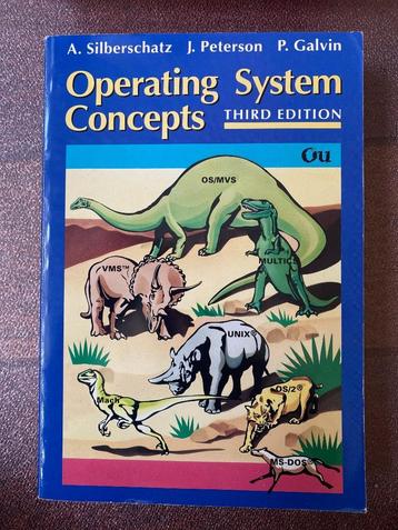Operating System Concepts beschikbaar voor biedingen