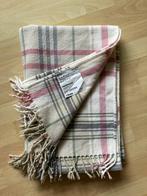 Ikea Hermine plaid in pasteltinten 1.20 x 1.80 m izgs, Huis en Inrichting, Ophalen of Verzenden, Gebruikt
