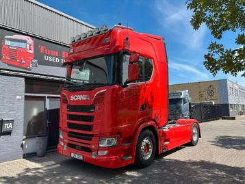 Scania 650S V8 NGS S650 full air 6x ballons Hydrauliks low k beschikbaar voor biedingen