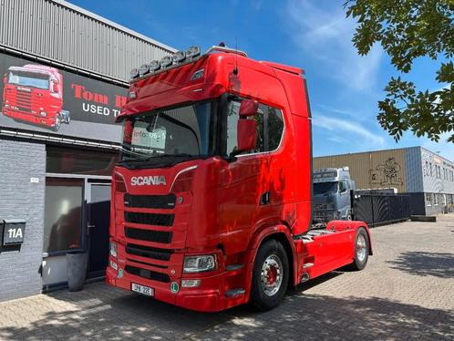 Scania 650S V8 NGS S650 full air 6x ballons Hydrauliks low k, Auto's, Vrachtwagens, Particulier, Te koop, ABS, Achteruitrijcamera