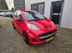 Peugeot 107 1.0-12V XR|Airco|Elek-ramen|Apk tot 9-10-2026, Voorwielaandrijving, Stof, Gebruikt, Zwart