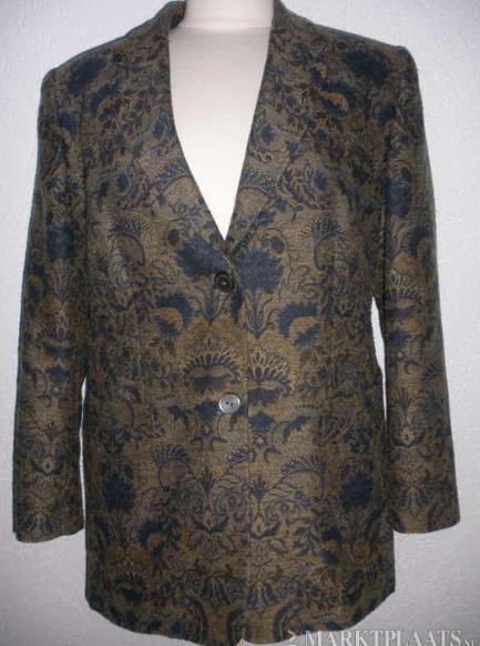 HS Fashion colbert maat 40, Maat 38/40 (M), HS Fashion, Zwart, Ophalen of Verzenden