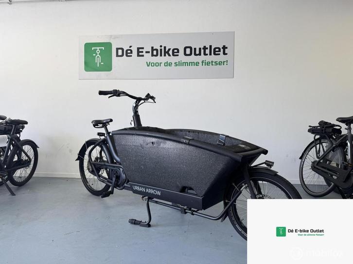Urban Arrow Cargoline 1000w accu garantie btw factuur, Fietsen en Brommers, Fietsen | Bakfietsen, Gebruikt, Overige merken