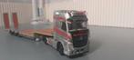 Mercedes actros met semi dieplader uitschuifbaar met oprijpl, Ophalen of Verzenden, Zo goed als nieuw, Bus of Vrachtwagen, Wsi