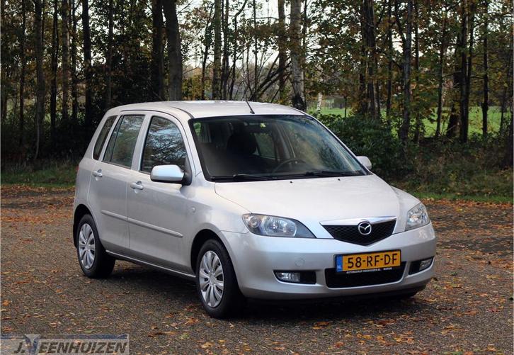 Mazda 2 1.4 Touring | 2005 | AUTOMAAT | Leuke auto!, Auto's, Mazda, Bedrijf, Te koop, ABS, Airbags, Airconditioning, Alarm, Centrale vergrendeling