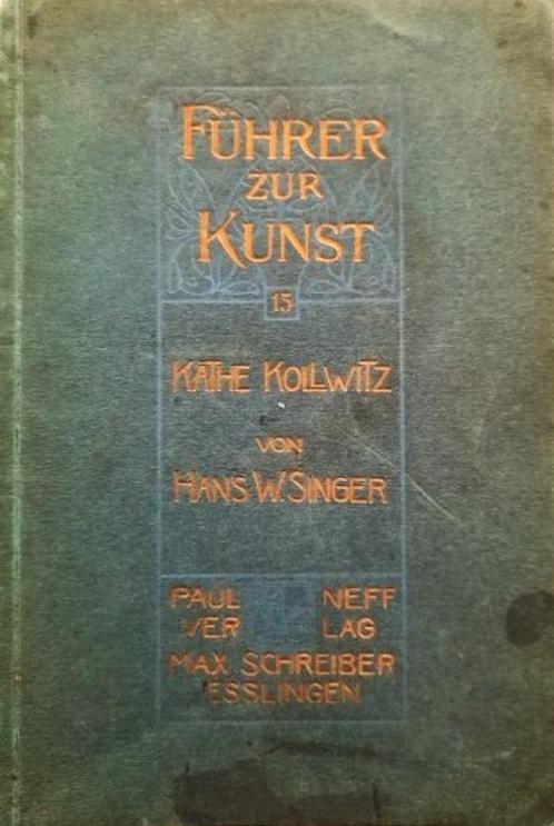 Singer - Führer zur Kunst - Kathe Kollwitz, Boeken, Kunst en Cultuur | Beeldend, Gelezen, Schilder- en Tekenkunst, Ophalen