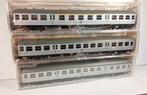 Fleischmann DB rijtuigen "Silberling", Gelijkstroom, Fleischmann, Ophalen of Verzenden, Nieuw