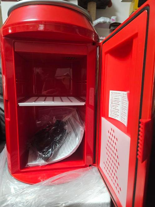 Coca-Cola Mini Koelkast Blik - Nieuw!, Witgoed en Apparatuur, Koelkasten en IJskasten, Nieuw, Zonder vriesvak, Minder dan 75 liter