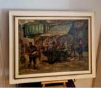 Schilderij Jan Korthals, Antiek en Kunst, Kunst | Schilderijen | Klassiek, Ophalen