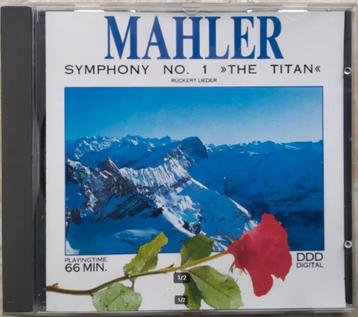 CD Mahler Symphony No. 1 The Titan beschikbaar voor biedingen