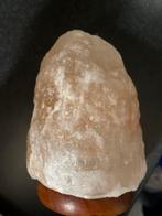 Zoutlamp klein zonder lampvoet, Overige materialen, Gebruikt, Wit, Ophalen of Verzenden