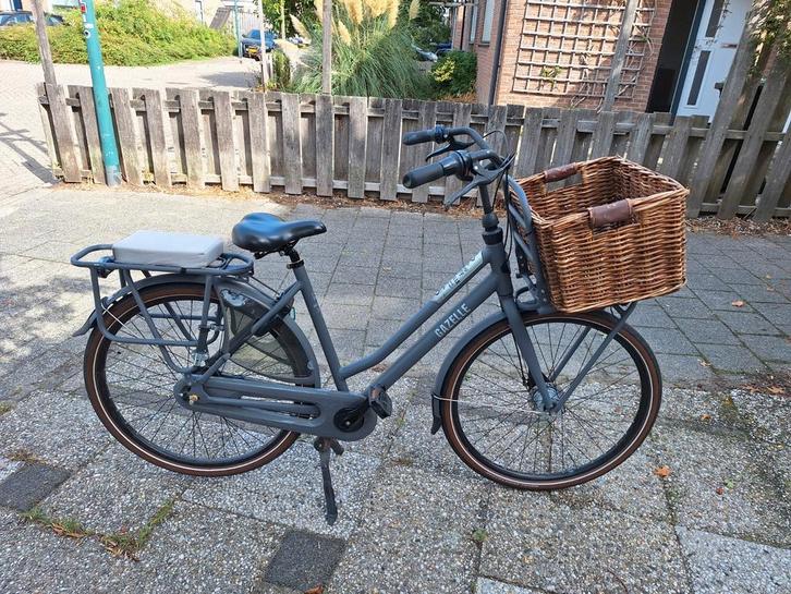 Te koop: Gazelle heavy duty, Fietsen en Brommers, Fietsen | Dames | Omafietsen, Gebruikt, 50 tot 53 cm, Ophalen