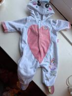 Unicorn pak baby born, Ophalen of Verzenden, Zo goed als nieuw, Babypop