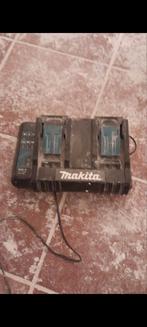 Dubbele acculader, Doe-het-zelf en Verbouw, Gereedschap | Machine-onderdelen en Toebehoren, Ophalen, Zo goed als nieuw