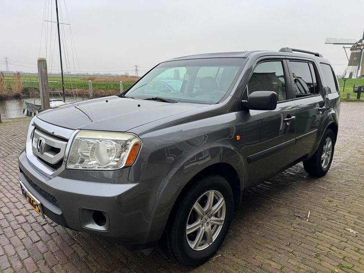 Honda Pilot 3.5 V6 24V i-VTEC 4x4 Automaat 67-SKG-5, Auto's, Honda, Bedrijf, Overige modellen, Overige brandstoffen, Euro 5, Stationwagon