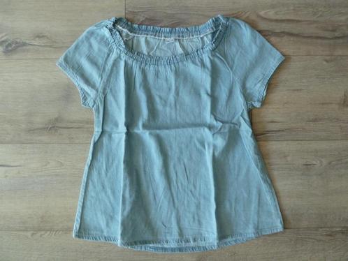 Zeeman denim blouse maat 146 (NIEUW), Kinderen en Baby's, Kinderkleding | Maat 146, Nieuw, Meisje, Overhemd of Blouse, Ophalen of Verzenden