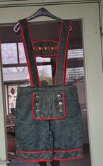 Carnaval lederhose, Maat 52/54 (L), Carnaval, Onbekend, N.v.t.