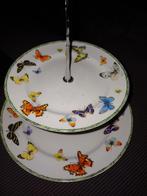 Vlinder Etagère - JBS Home Collection, Huis en Inrichting, Keuken | Servies, Ophalen, Gebruikt, Overige typen, Overige stijlen