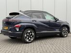 Hyundai Kona Electric Premium 65.4 kWh / Two-Tone / Leder /, Blauw, Kona, Adaptive Cruise Control, 300 kg