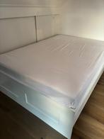 Bed 140x200 cm, Huis en Inrichting, Slaapkamer | Bedden, Ophalen, Eenpersoons, Wit, 140 cm