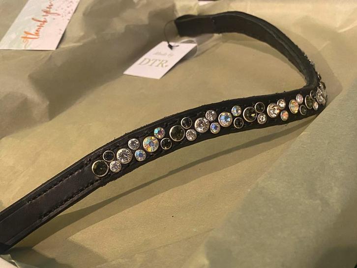 Frontriem samenstellen, Dieren en Toebehoren, Paarden en Pony's | Hoofdstellen en Tuigage, Nieuw, Dressuur, Ophalen of Verzenden