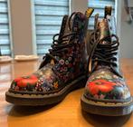 Dr Martens 1460 maat 36 met bloemen, Kleding | Dames, Schoenen, Overige kleuren, Overige typen, Ophalen of Verzenden, Dr. Martens